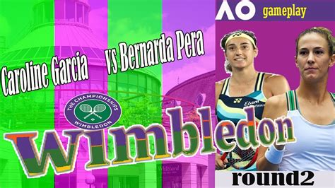 Garcia Caroline v Pera Bernarda livescore (04/07/2024).